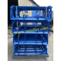 Conveyor roller frame Troughed Roller Frame Carbon Steel Conveyor Roller Frame